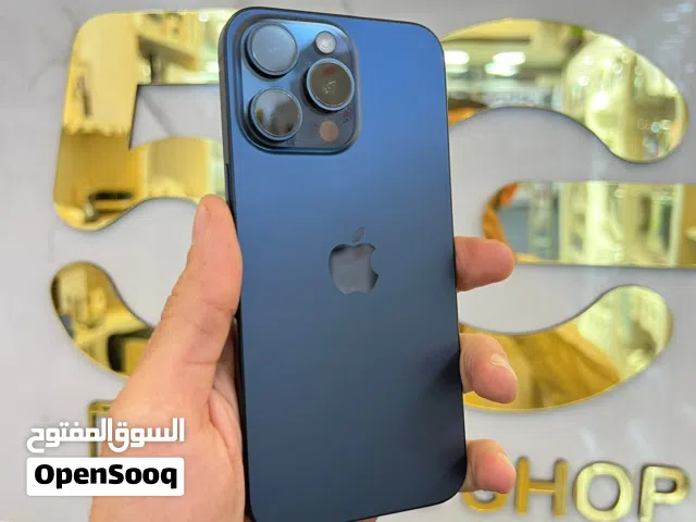 Apple iPhone 15 Pro Max 256 GB in Amman