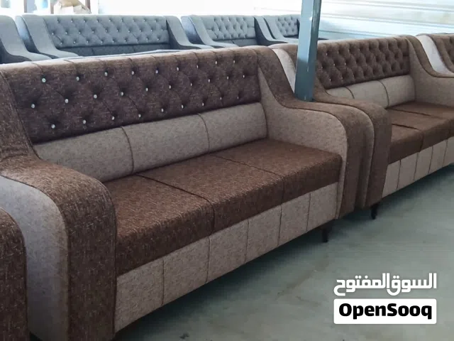 تخم مودرن خمس قطع 10 مقاعد ( خشب بلوك )  شغل أربيل درجه اولى