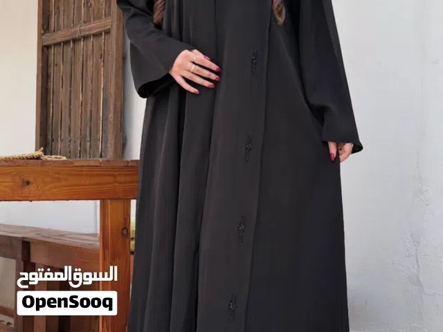 عباية سودة black abaya