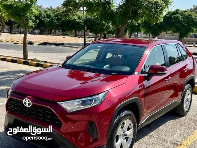 Used Toyota RAV 4 in Amman