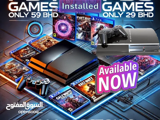 ps4 jailbroken ps3 jailbroken , games , controllers and delivery available