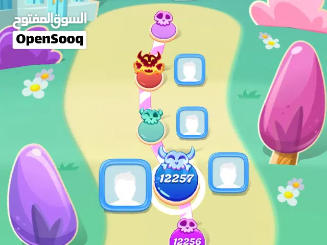 كاندي كراش 12257 + رويال ماتش 11652 للتنازل الفوري