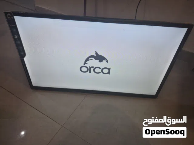 للبيع تلفزيون ORCA سمارت   شاشة ORCA بحالة جديدة جدًا لسه عليها لزق المصنع  سمارت – يوتيوب