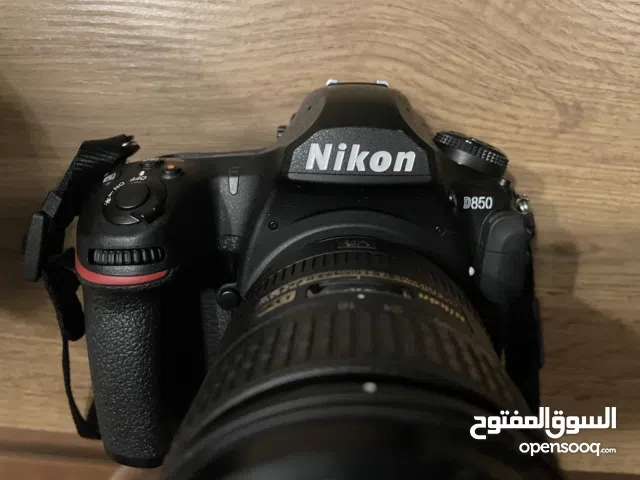 Nikon D850 DSLR with complete lens kit