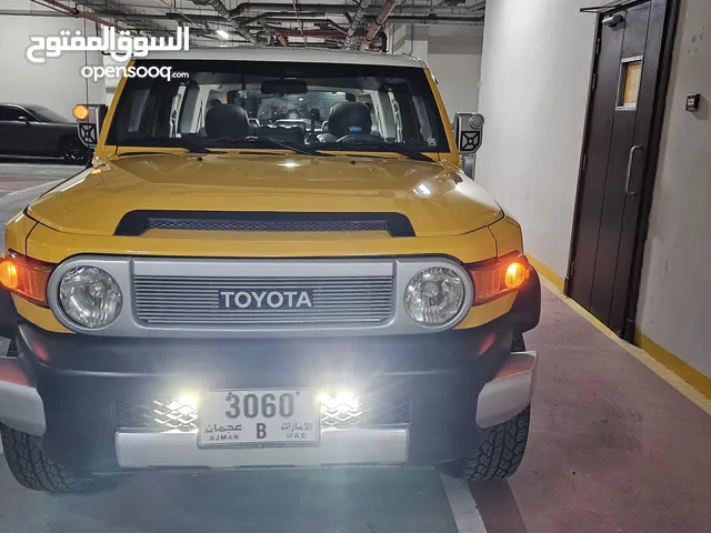 Toyota fj 2008 Gcc