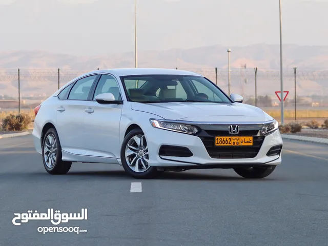 هوندا اكورد وكالة عمان 2019