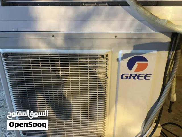 سبلت مستعمل GREE  نظيف وشغال كامل ومكمل  من غاز و تنظيف  بس  جيب وشد
