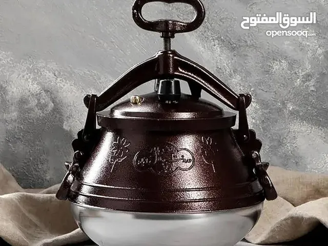 Traditional Afghan Kazan – Cast Aluminum Pressure Cooker Pot for Pilaf and Outdoor Cooking