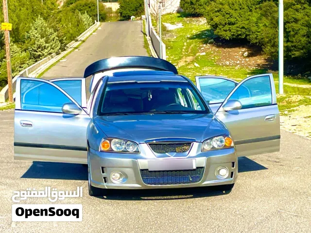 2004, هيونداي, النترا, Sport