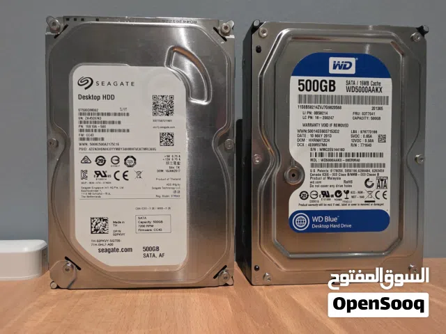 WD Blue or Seagate HDD 500GB 3.5 Hard Disk in perfect condition