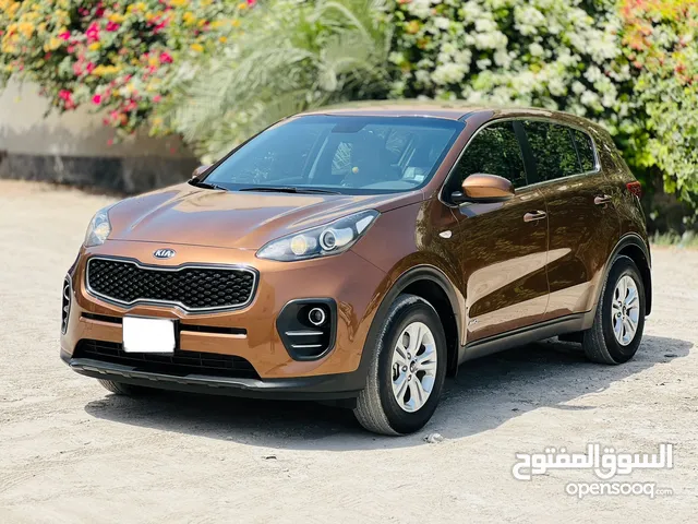 Kia Sportage 2017 Model/Single owner/Agent maintained