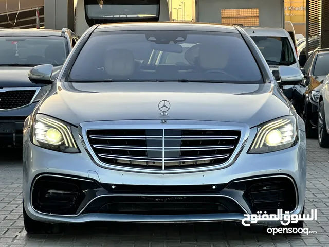 مرسيدس S550 body kit 63 2017