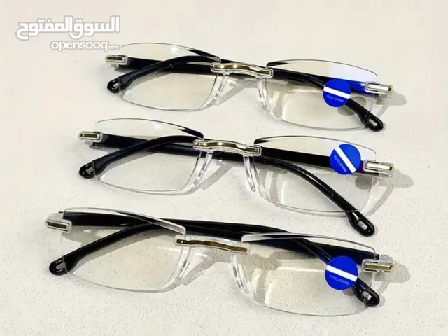 نظارات قراءة +2.0 غير مستخدمة