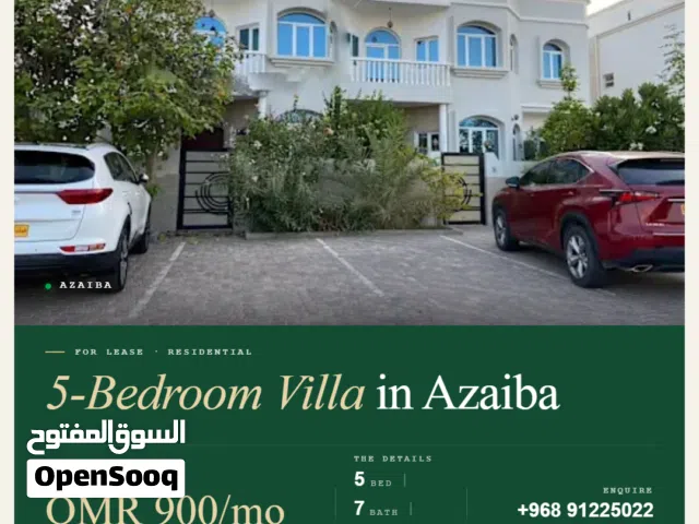 Villa For Rent in Azaiba  REF 649MC