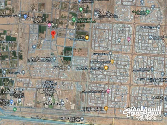 Residential Land for Sale in Muscat Halban