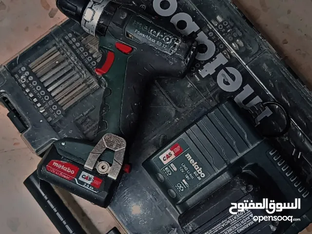 درل ميتابو 12 فولت مع شاحن وبطريتين