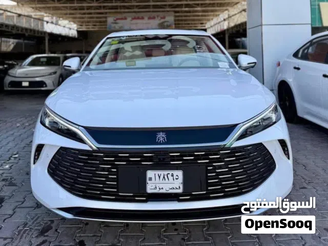 2025 BYD Qin L المواصفات: محرك هايبرد 1.5 لتر + محرك كهربائي بقوة