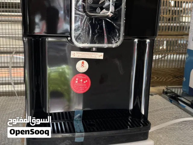 كولر ماء جينرال تيتانيوم بثلاث كبسات حامي بارد فاتر سعتها 5 لتر بارد و3 لتر ساخن توفير كهرباء