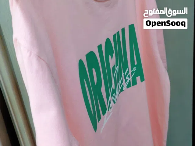 Levi's Original Graphic T-Shirt XL 9/10 Condition Pink 55 SAR