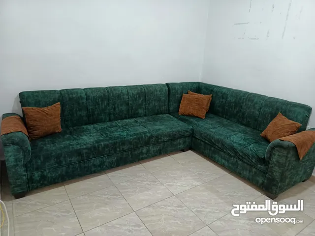 طقم كورنر حرف L مع مجوزه