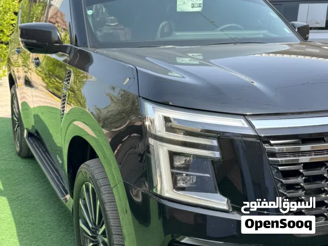نيسان بلاتنيوم  SE بدون تيربو خليجي : خليجي العربيه الرستماني موديل: 2025
