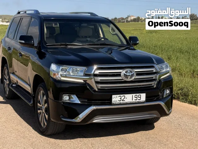 2016, تويوتا, لاند كروزر, GXR