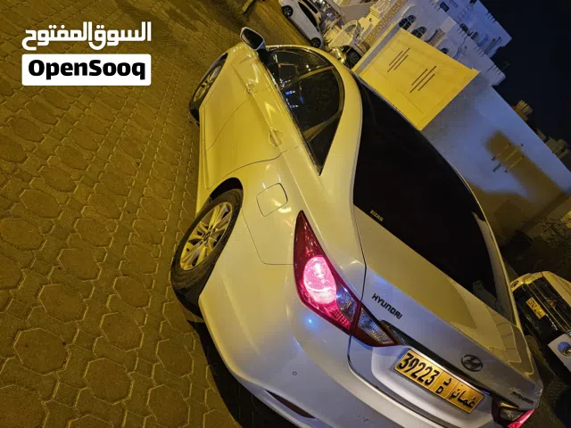 2013 هيونداي سوناتا Eco