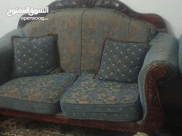طقم كنب خشب زان8مقاعد