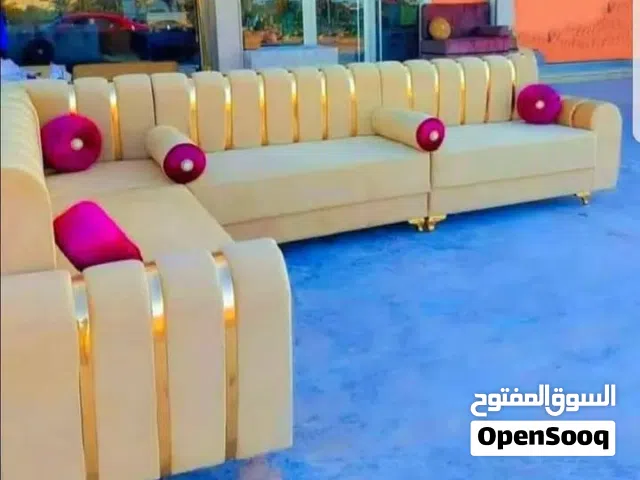 البيت عليك والاثاث علينا اضف الى بيتك لمسه ابداع وتألق وذوق يبدا المتر من 25الى 40الف جميع الاقمشه