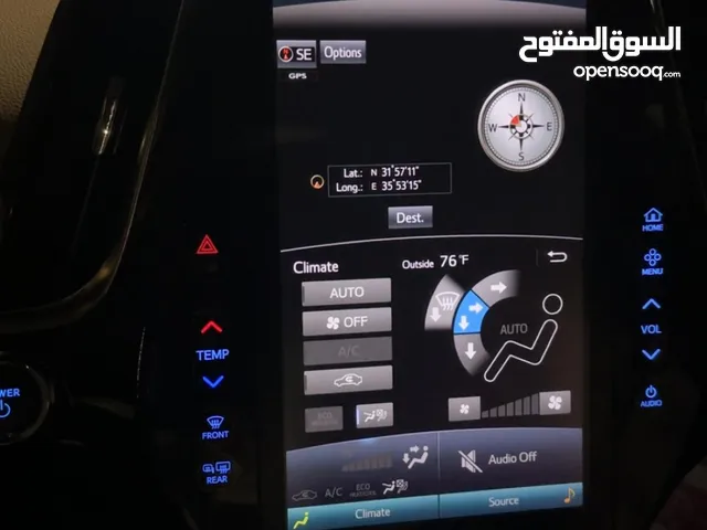 Used Toyota Prius in Amman
