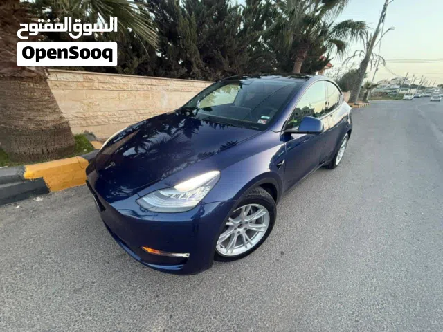 2022, Tesla, Model Y, Long Range