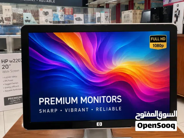 HP 22” FULL HD LED MONITOR – SPECIAL OFFER – ONLY BHD 20! Call / WhatsApp