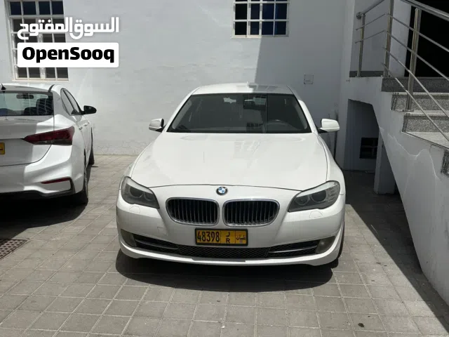 2012 BMW 5 Series 530