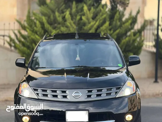 نيسان مورانوا موديل 2006 فل اوبشن كامل مع فتحة اعلى صنف فحص كامل للبيع