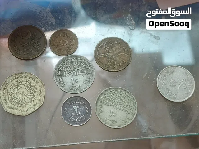 10 بنس للملكه اليزابيث اغلي عمله واندر تاريخ 1976 وسعرها يبدا من