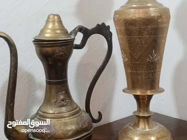 مزهريه ضخمه وابريق عثماني ضخم