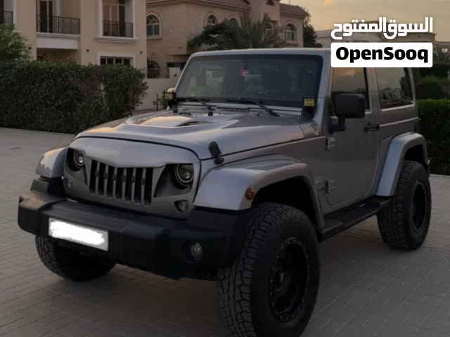 2015 Jeep Wrangler Sahara