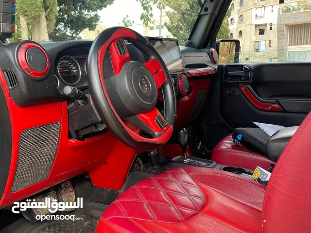  JK wrangler sport 2014 fully modified in dubai 2014