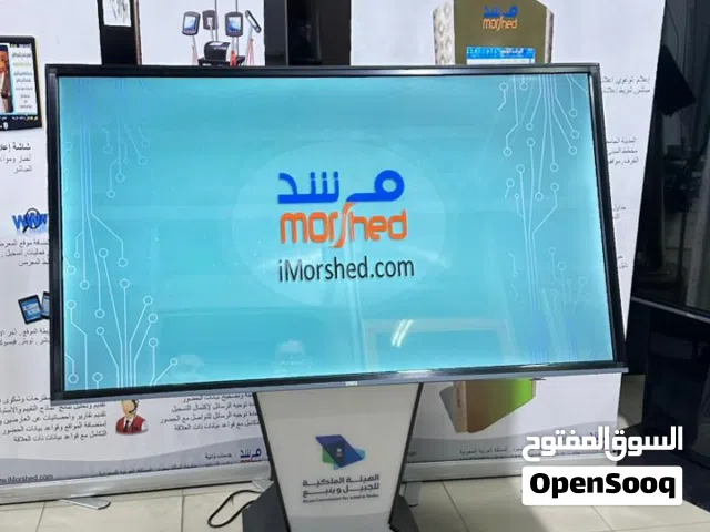 شاشة سمارت VIP مائلة تستخدم للعروض التفاعلية وللاعمال الراقية