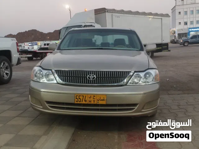 2001 Toyota Avalon XLS