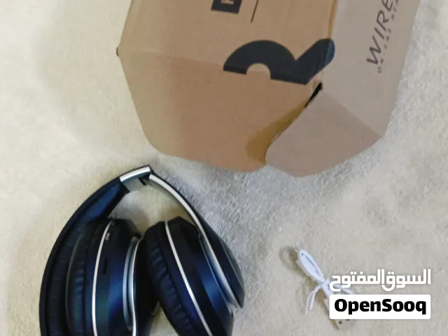 wireless stereo dynamic headphones