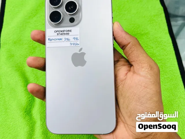 iPhone 16 pro max -256 GB - Fine at reasonable price