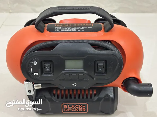 Black and Decker BDCINF18N Inflator مضخة إطارات السيارة