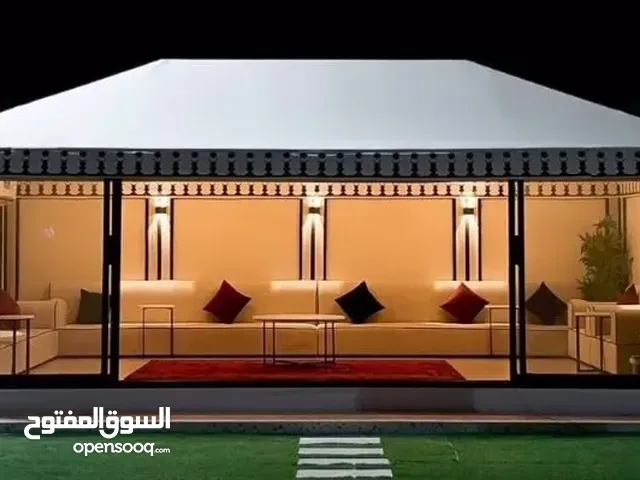 دوانيات خارجية جاهزة ديوانيات للبيع للحديقة خيام خيمة جام زجاجية فك وتركيب خيام سوق الكويت الري