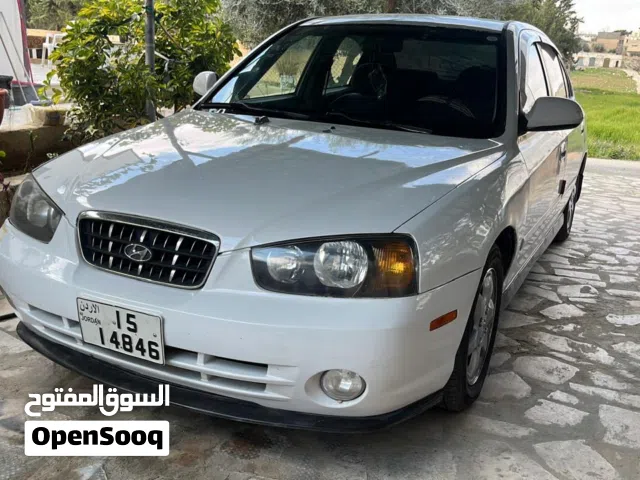 2002 Hyundai Avante Standard
