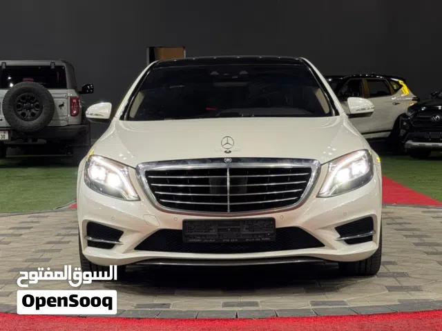 2014 مرسيدس بنز الفئة-S S 500