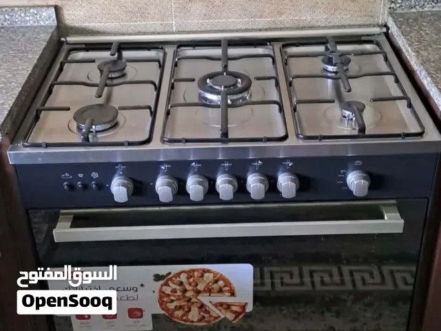 غاز فريش 5عيون 90سم جديد