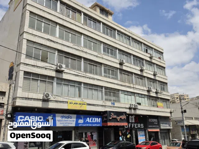 مكاتب للايجار بمساحات مختلفة في منطقة العبدلي (مجددة بالكامل)
