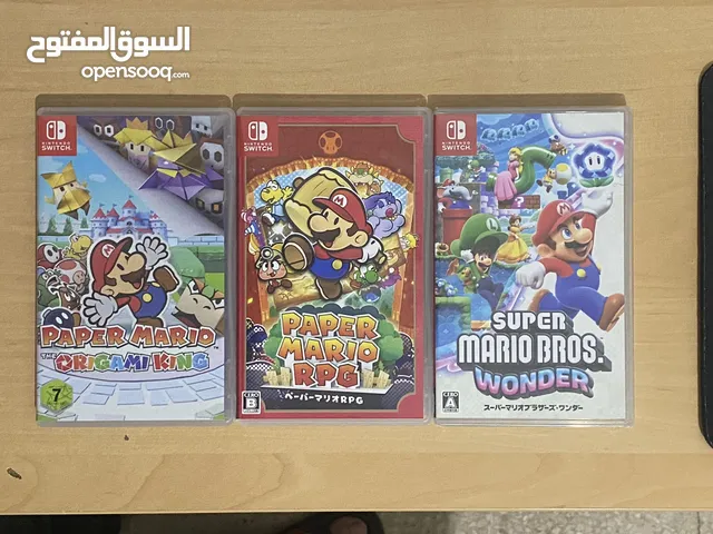 العاب و ايد ننتندو سويتش ماريو Nintendo Switch