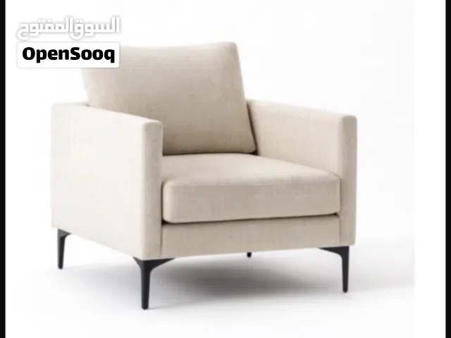 طقم كنب مودرن فاخر 9 قطع بحالة ممتازة جداً